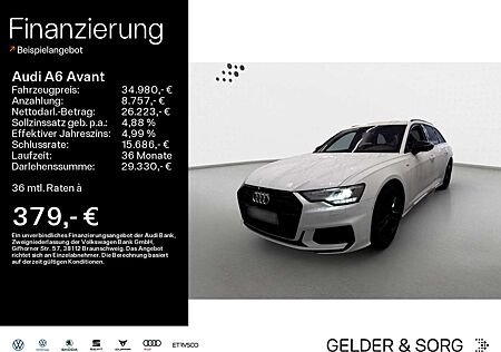 Audi A6 40 TDI qu. sport AHK*Tour*B&O*Kamera