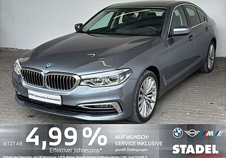 BMW 520 d Luxury Line Navi.LED.Standhz.HuD.ACC.360.NV