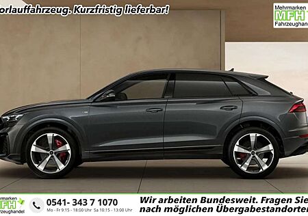 Audi Q8 S line TDI 286 2xS AssistenzP+ 22Z Laser B&O 21...