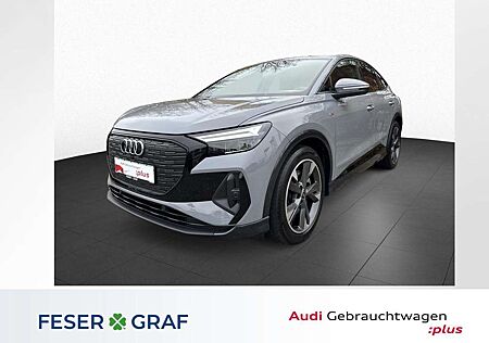 Audi Q4 e-tron Sportback e-tron 50 qu +S Line+Navi+ACC+AHK+