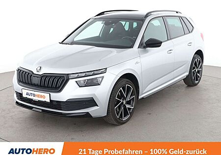 Skoda Kamiq 1.5 TSI ACT Monte Carlo Aut.*LED*TEMPO*PDC*