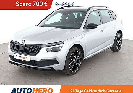 Skoda Kamiq 1.5 TSI ACT Monte Carlo Aut.*LED*TEMPO*PDC*