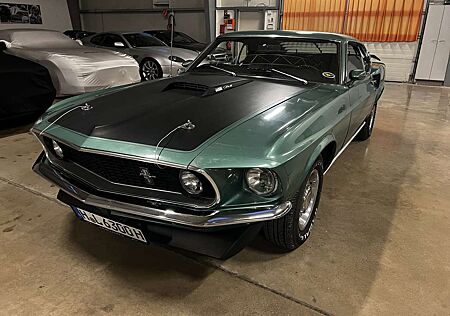 Ford Mustang Mach 1 428 Cobra-Jet original Q-Code