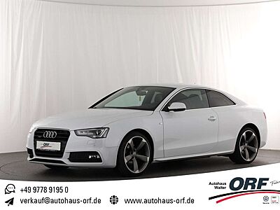 Audi A5 Coupé 2.0 TDI quattro S line S tronic DAB XENON AC