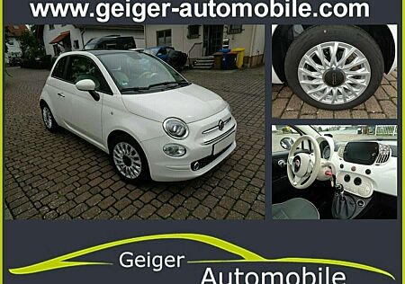 Fiat 500 Lounge Hybrid Panorama PDC Tempomat