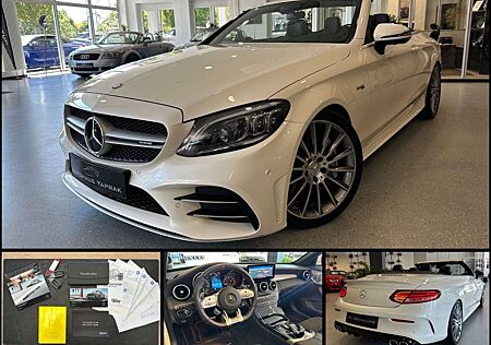 Mercedes-Benz C 43 AMG 4M Cabrio Designo|Burmester|360°|S.AGA