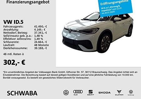 VW ID.5 Volkswagen Pro Batt.-Kap. 82 kW/h*Wärmep.*IQ.LIGHT*19"