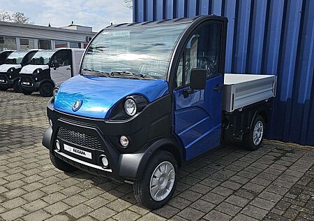 Aixam e-Truck Pritsche