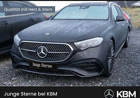 Mercedes-Benz E 200 T AMG°LMR20°DISTR°MBUX°KEYL°TWA°DAB°