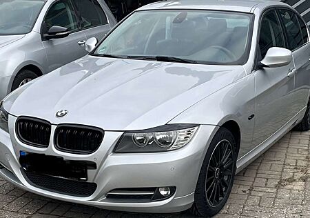 BMW 318i 318 Limousine Steuerkette gewechselt,