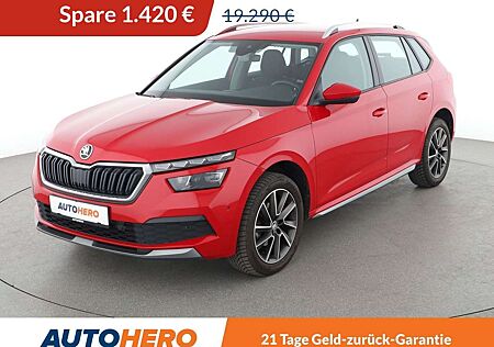 Skoda Kamiq 1.0 TSI Style Aut.*NAVI*ACC*LED*CAM*SHZ*ALU*