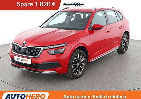 Skoda Kamiq 1.0 TSI Style Aut.*NAVI*ACC*LED*CAM*SHZ*ALU*