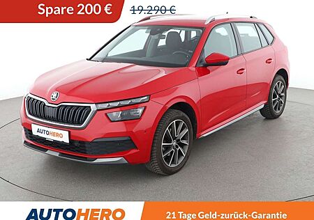 Skoda Kamiq 1.0 TSI Style Aut.*NAVI*ACC*LED*CAM*SHZ*ALU*
