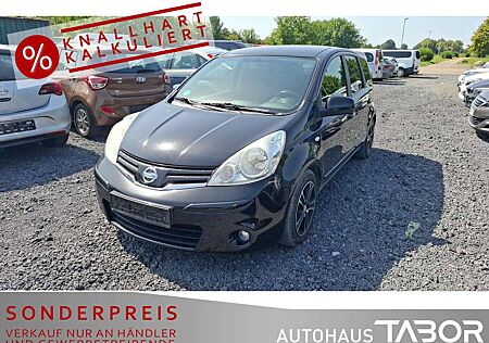 Nissan Note 1.4 acenta Klima BT GRA el.FH ZV LM MFL