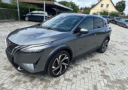 Nissan Qashqai Tekna+ 1.3 DIG-T*360°Kamera*Leder*SHZ