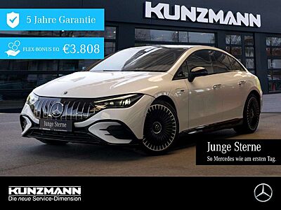 Mercedes-Benz EQE 43 AMG 4M Night HeadUp Panorama Airmatic
