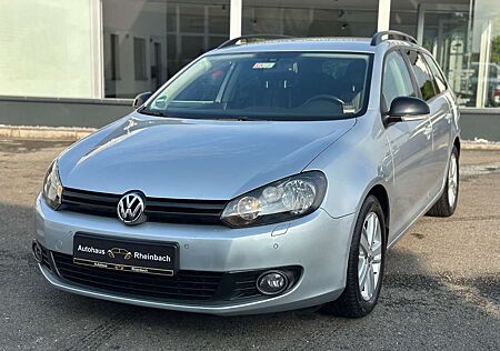 VW Golf Volkswagen VI Variant Match 1.4 Voll Scheckheft, Navi