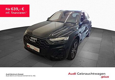 Audi Q5 TFSI e qu. S line Matrix B&O Pano HuD 360°