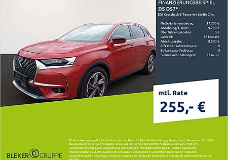 DS Automobiles DS 7 Crossback E-Tense 4x4 300 Be Chic