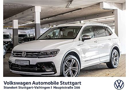 VW Tiguan Allspace Volkswagen 2.0 TDI DSG R-Line Navi Klima Ka