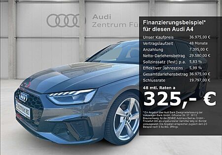 Audi A4 Avant 35 TFSI S line S tronic Navi Leder digitales