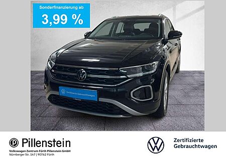 VW T-Roc Volkswagen STYLE 1.5 TSI LED-PLUS NAVI SITZH. ACC
