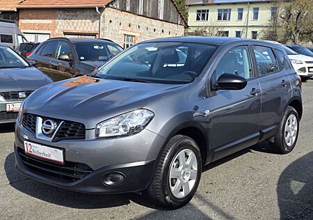 Nissan Qashqai Visia Klima Anhängerkupplung Tempomat