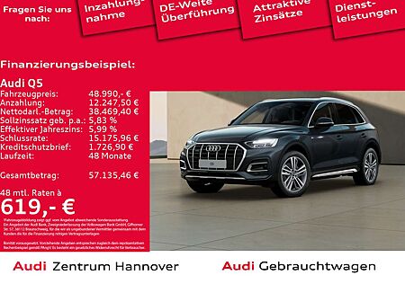 Audi Q5 40 TDI quattro advanced AHK 20-Zoll Pano Bus