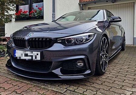 BMW 430i 430 Coupé M-Performance/HUD/H&K/CARPLAY/CARBON