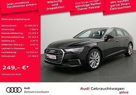 Audi A6 Avant 45 quattro ACC NAVI LEDER KAM SHZ