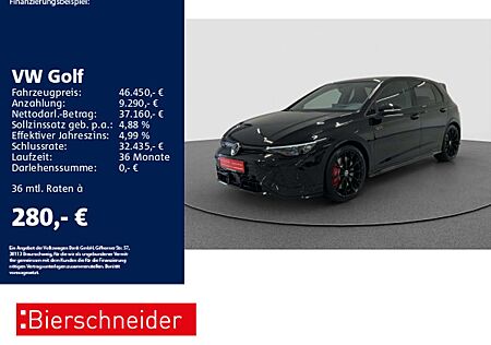 VW Golf GTI Volkswagen Golf 8 GTI 2.0 TSI DSG Clubsport 19 MATRIX PANO
