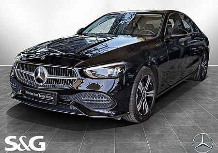 Mercedes-Benz C 200 d AHK+MEMORY+TOTWINKEL+CARPLAY+KAMERA+17"