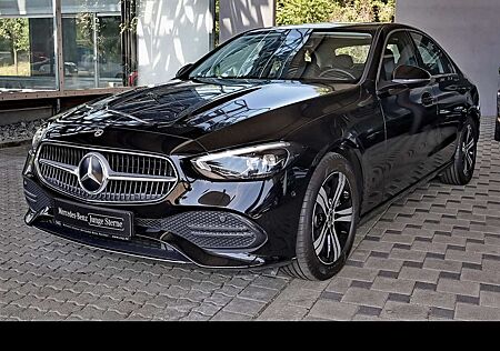 Mercedes-Benz C 200 d AHK+MEMORY+TOTWINKEL+CARPLAY+KAMERA+17"
