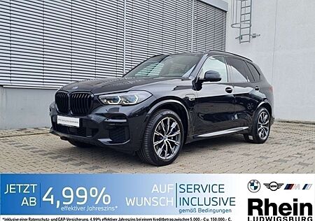 BMW X5 xDr45e A M Sport Navi.Laser.Luft.HuD.360°.ACC