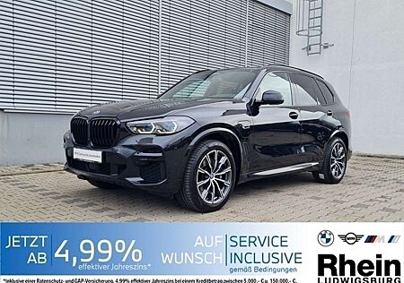 BMW X5 xDr45e A M Sport Navi.Laser.Luft.HuD.360°.ACC
