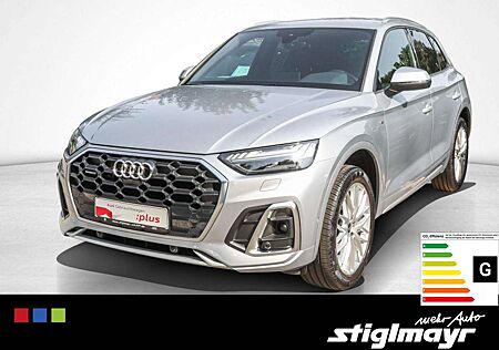 Audi Q5 S-line 45TFSI quattro ACC+AHK+MATRIX+NAVI+20´