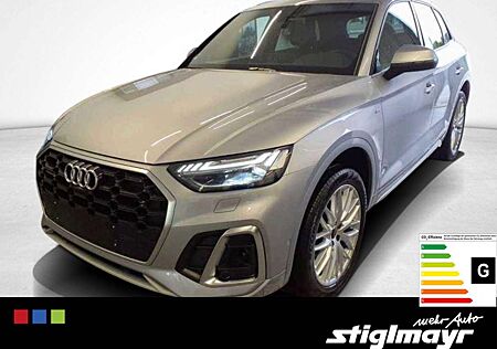 Audi Q5 S-line 45 TFSI quattro ACC+AHK+MATRIX+NAVI+VC