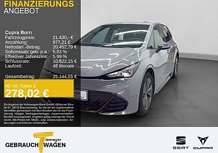 Cupra Born KAMERA NAVI SITZHZG PILOT-M ACC
