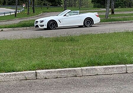 Mercedes-Benz SL 63 AMG Speedshift MCT 7-Gang Sportgetriebe