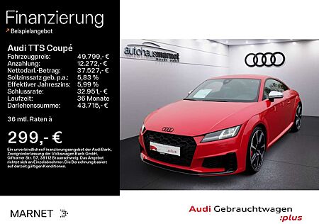Audi TTS TFSI quattro*Navi*Matrix*B&O*PDC*Virtu