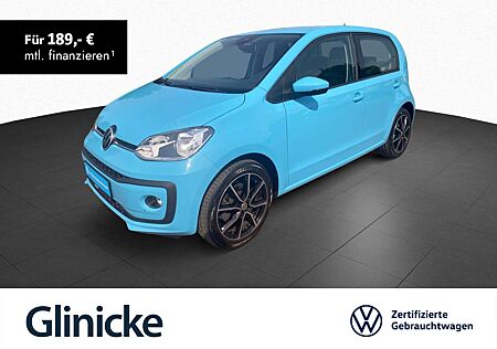 VW Up Volkswagen ! 1.0 Basis Klima Sitzheizung RFK PDC hinten