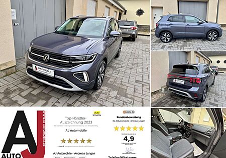 VW T-Cross Volkswagen 1.0 TSI Style AHK/MatrixLED/Navi/Rückfah 1.0 TSI