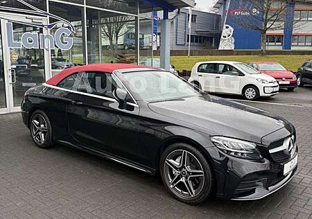 Mercedes-Benz C 180 Cabrio Automatik AMG line NAVI LED KAMERA