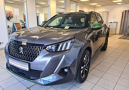 Peugeot 2008 Allure 1.HAND/SCHECKHEFT/NAVI/LED/