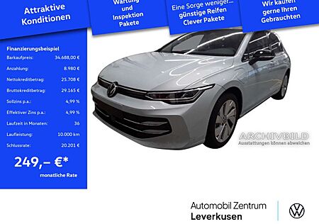 VW Golf Volkswagen VIII eHybrid Goal ACC AHK LEDER CARPLAY
