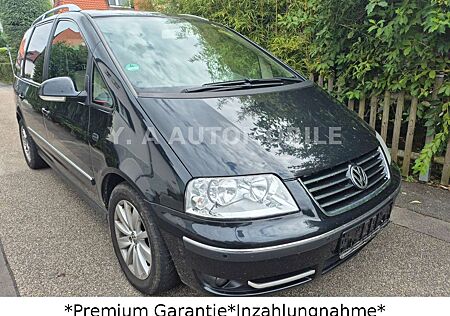 VW Sharan Volkswagen Sportline 2.0Tdi*LederBeige*7Sitz*SDach