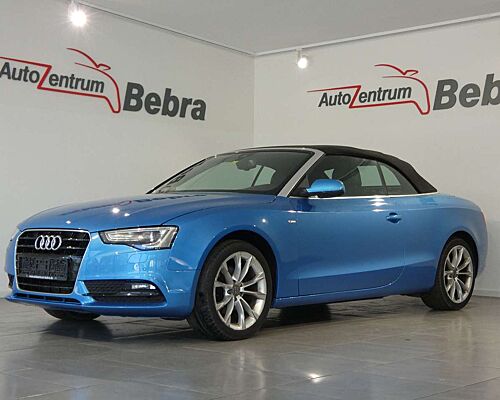 Audi A5 Cabriolet 2.0 TDI S-Line Sport Plus Xenon/Nav