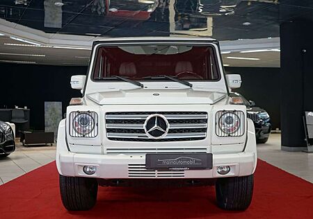 Mercedes-Benz G 500 5.5lv8 MWST Xenon Schiebedach AlcantaraPDC