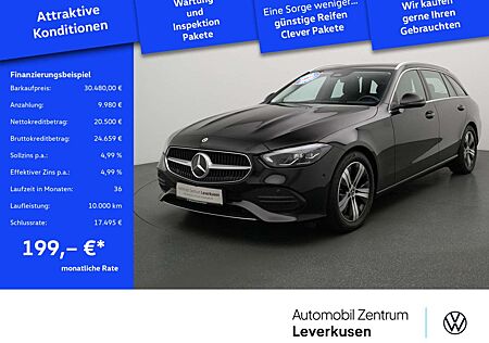 Mercedes-Benz C 180 T Avantgarde AHK NAVI PANO LEDER PTS SH