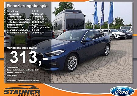 BMW 218 i Gran Coupe Advantage Leder Kamera LED Navi